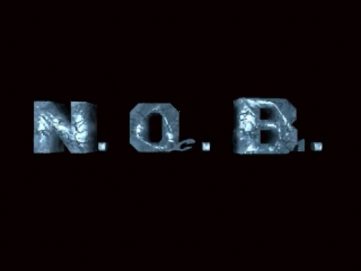 N.O.B. Neo Organic Bioform title screen for 3DO